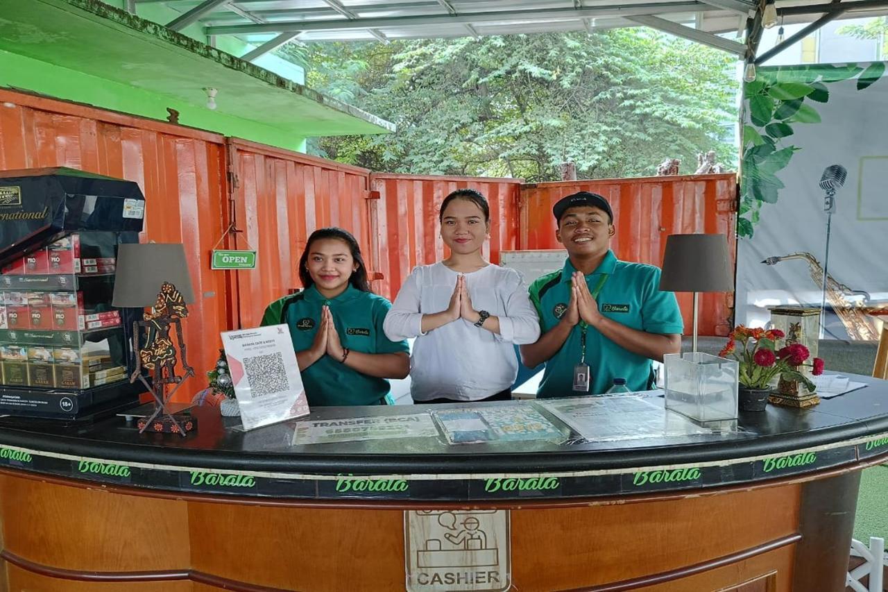 Barata Hotel Near Bandara Soekarno Hatta Tangerang Luaran gambar