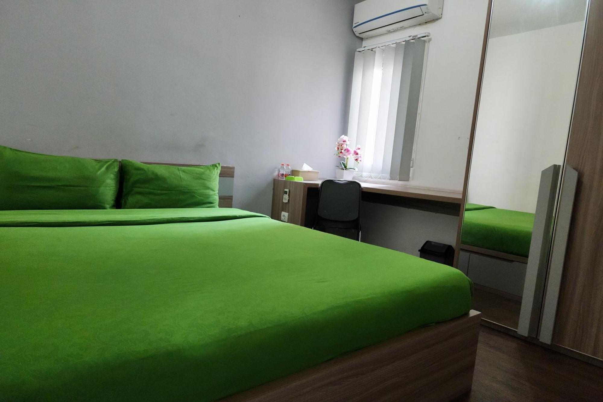 Barata Hotel Near Bandara Soekarno Hatta Tangerang Luaran gambar